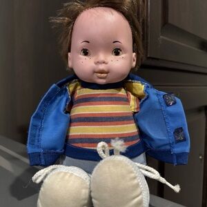 Vintage Joey Lapsitter Doll